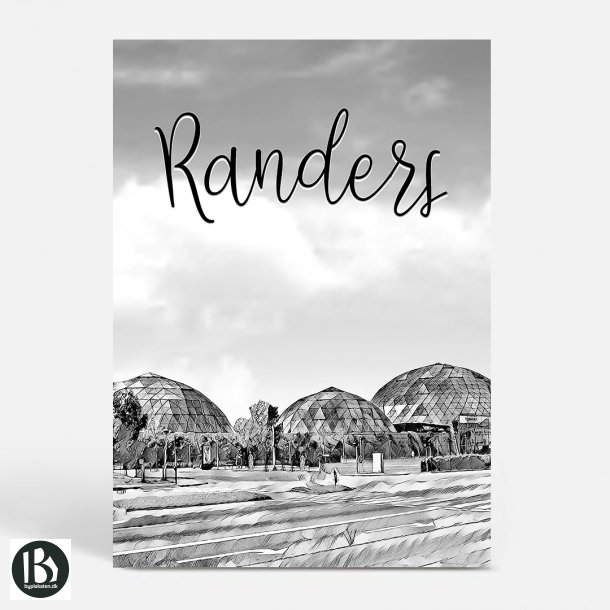 Randers (8900) - Kunstnerisk - In Grey