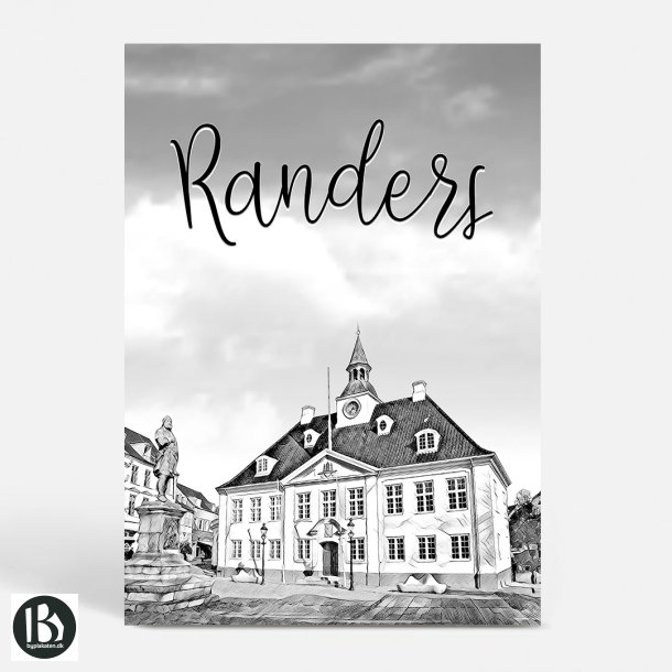 Randers (8900) - Kunstnerisk - In Grey v2