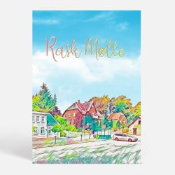 Rask Mlle (8763) - Kunstnerisk - In Colors