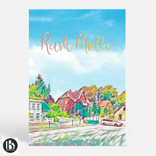 Rask Mlle (8763) - Kunstnerisk - In Colors