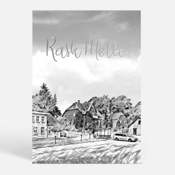 Rask Mlle (8763) - Kunstnerisk - In Grey