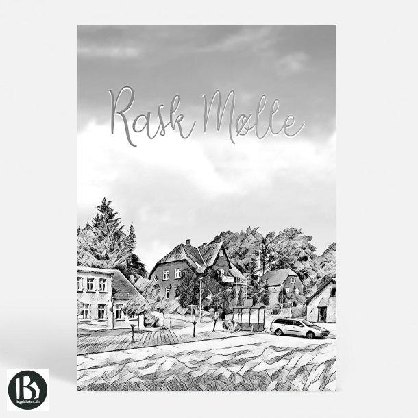 Rask Mlle (8763) - Kunstnerisk - In Grey