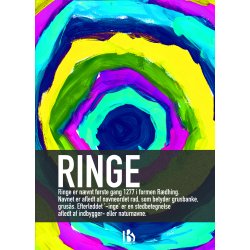 Ringe (5750) - Kunstnerisk - Paletto