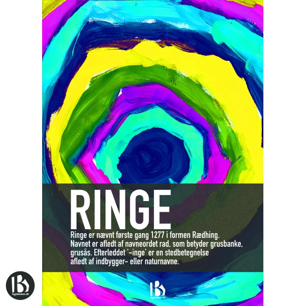 Ringe (5750) - Kunstnerisk - Paletto