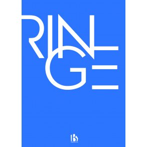 Ringe (5750) - Typografisk - Lys bl