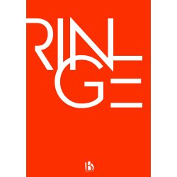 Ringe (5750) - Typografisk - Dyb orange