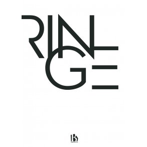Ringe (5750) - Typografisk - Sort p hvid