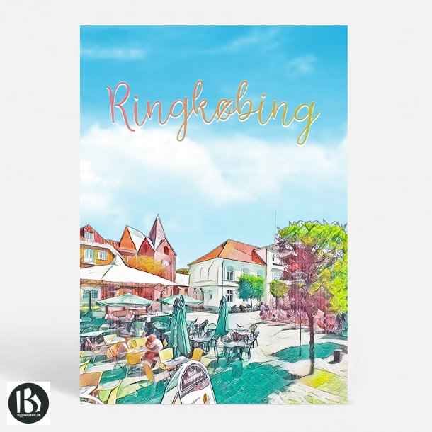 Ringkbing (6950) - Kunstnerisk - In Colors