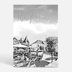 Ringkbing (6950) - Kunstnerisk - In Grey