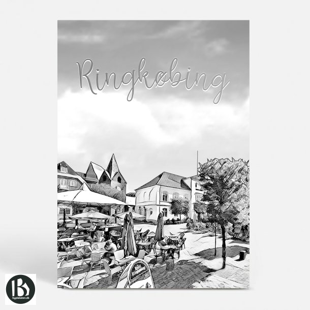 Ringkbing (6950) - Kunstnerisk - In Grey
