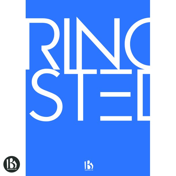Ringsted (4100) - Typografisk - Lys bl