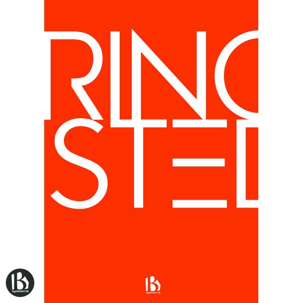 Ringsted (4100) - Typografisk - Dyb orange