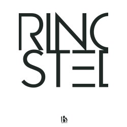 Ringsted (4100) - Typografisk - Sort p hvid