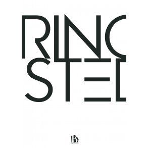 Ringsted (4100) - Typografisk - Sort p hvid