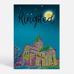 Ringsted (4100) - Kunstnerisk - by Night