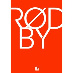 Rdby (4970) - Typografisk - Dyb orange