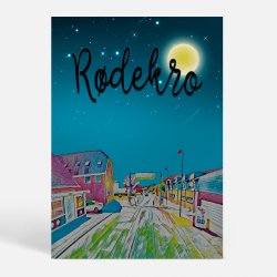 R�dekro (6230) - Kunstnerisk - by Night