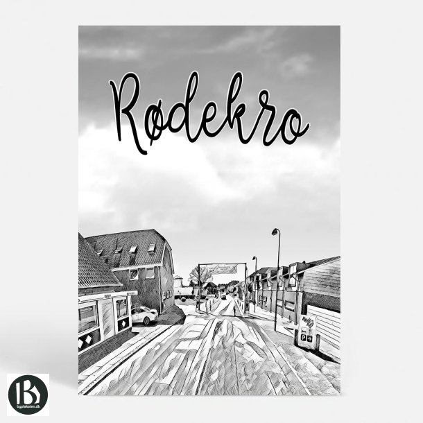 R�dekro (6230) - Kunstnerisk - In Grey