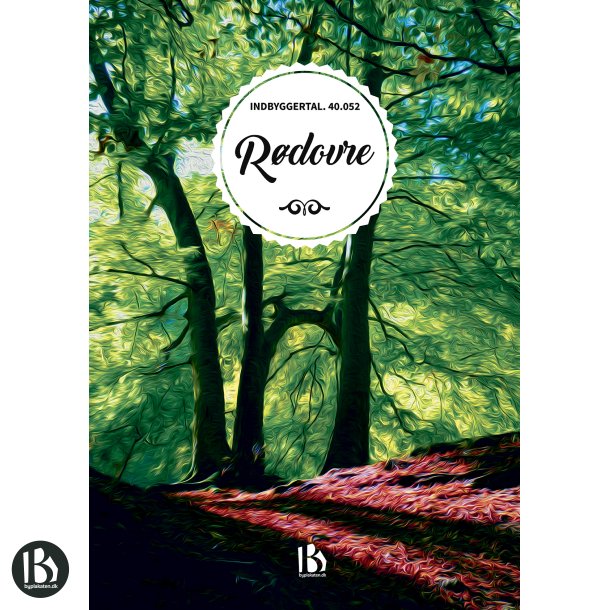 Rdovre (2610) - Kunstnerisk - Eventyrlig Idyl