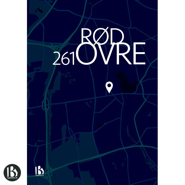 Rdovre (2610) - Citymap - Royal Blue