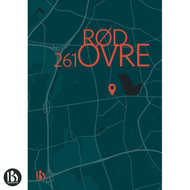 Rdovre (2610) - Citymap - Funky