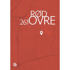 Rdovre (2610) - Citymap - Upper Red