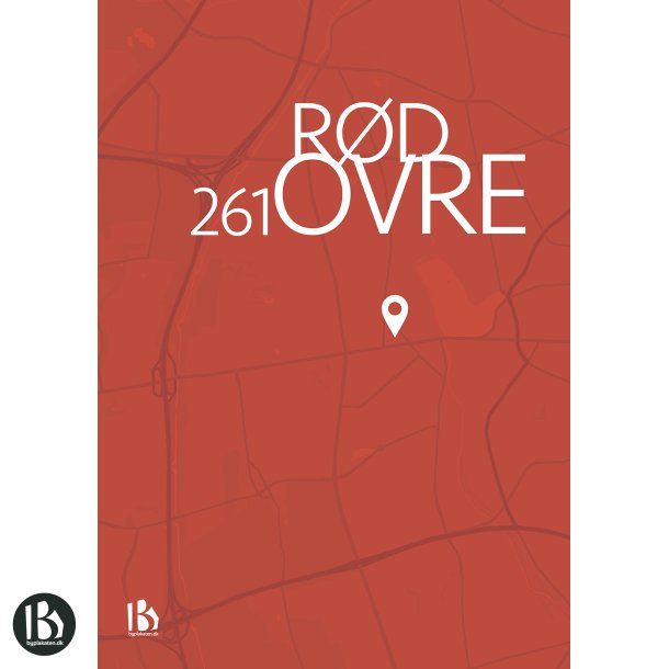Rdovre (2610) - Citymap - Upper Red
