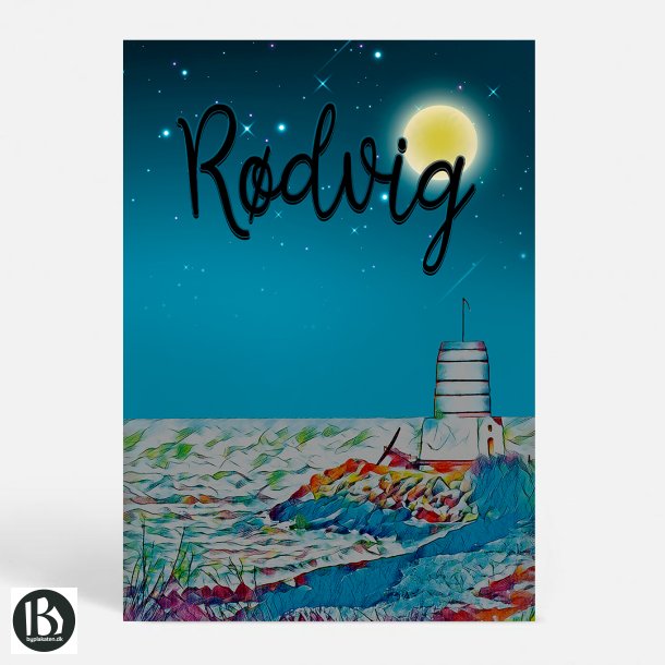 Rdvig (4673) - Kunstnerisk - by Night