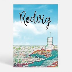 Rdvig (4673) - Kunstnerisk - In Colors