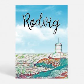 Rdvig (4673) - Kunstnerisk - In Colors