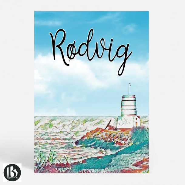 Rdvig (4673) - Kunstnerisk - In Colors