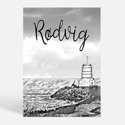 Rdvig (4673) - Kunstnerisk - In Grey