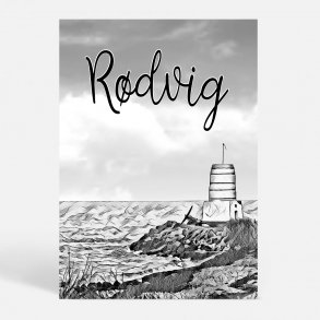 Rdvig (4673) - Kunstnerisk - In Grey