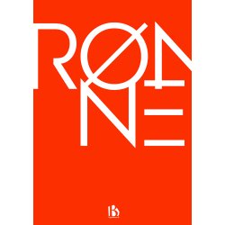 R�nne (3700) - Typografisk - Dyb orange