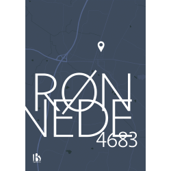 R�nnede (4683) - Citymap - The Blues