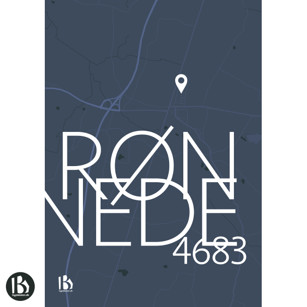 R�nnede (4683) - Citymap - The Blues