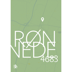 R�nnede (4683) - Citymap - LimeLight