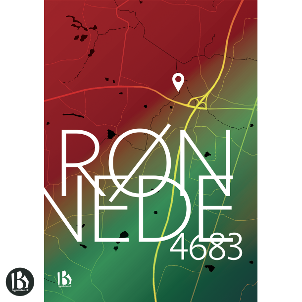 R�nnede (4683) - Citymap - Rainbow