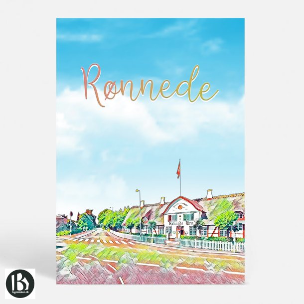 R�nnede (4683) - Kunstnerisk - In Colors