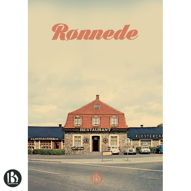 Rnnede (4683) - Hotel Klostergrden - Retro
