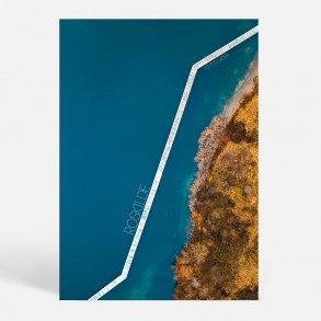 Roskilde (4000) - Kunstnerisk - Himmelsen lidt fra oven