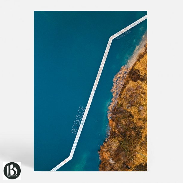 Roskilde (4000) - Kunstnerisk - Himmelsen lidt fra oven