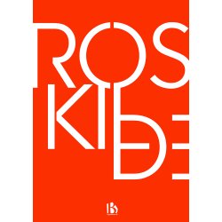 Roskilde (4000) - Typografisk - Dyb orange