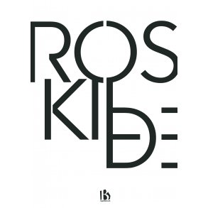 Roskilde (4000) - Typografisk - Sort p hvid
