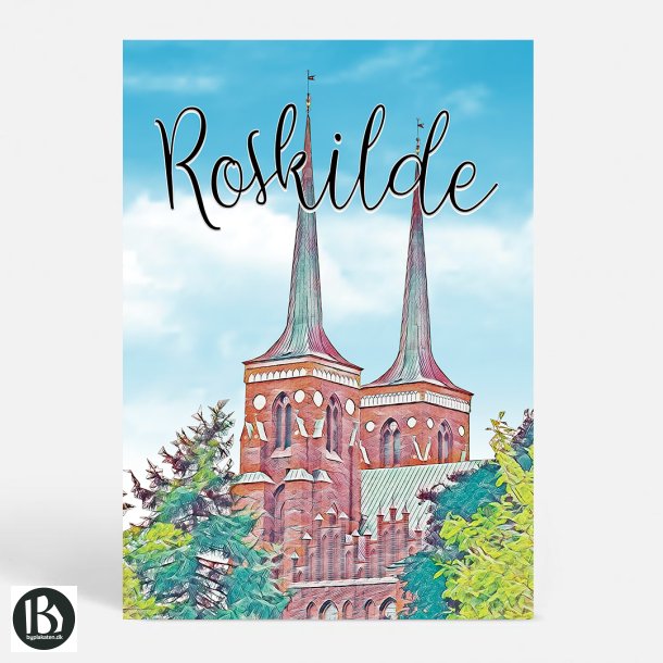 voldgrav Telegraf indvirkning Roskilde (4000) - Kunstnerisk - In Colors