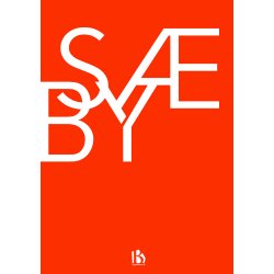 S�by (9300) - Typografisk - Dyb orange