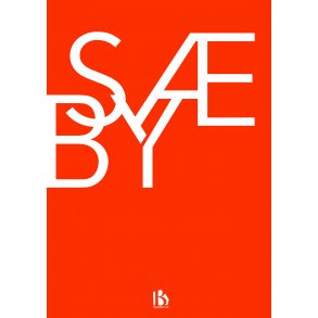 S�by (9300) - Typografisk - Dyb orange
