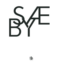 S�by (9300) - Typografisk - Sort p� hvid