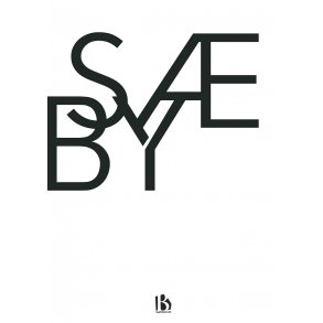 S�by (9300) - Typografisk - Sort p� hvid