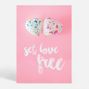 Set Love Free - Citater